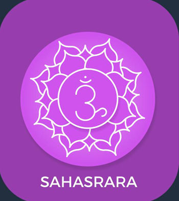 έβδομο τσάκρα κορώνα