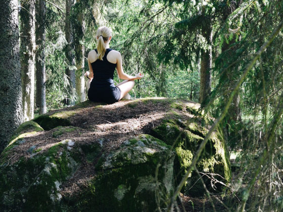 Ο διαλογισμός ως εργαλείο αυτοθεραπείας