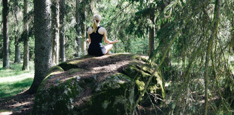 Ο διαλογισμός ως εργαλείο αυτοθεραπείας