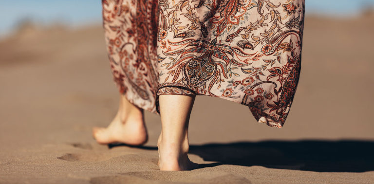 Γείωση: Η τέχνη του να κατοικείς στο σώμα σου