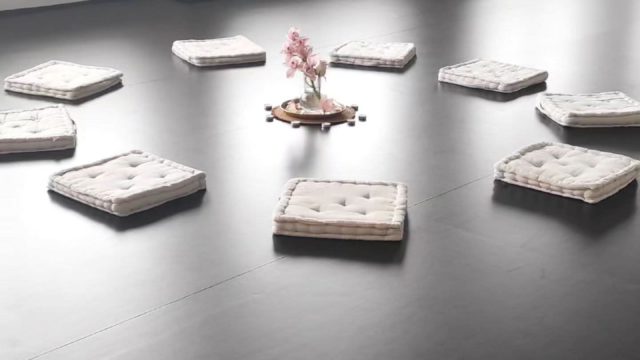 photo αίθουσα λουλούδι+μαξιλάρια