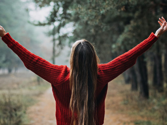 Η ελευθερία που γεννιέται όταν σταματάς να προσπαθείς