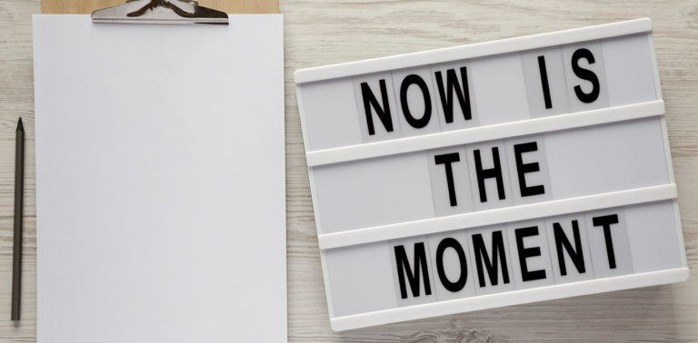 Η δύναμη του παρόντος