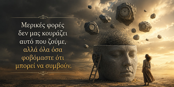Όταν οι ίδιες μας οι σκέψεις μπλοκάρουν την ενέργεια και τα θέλω μας