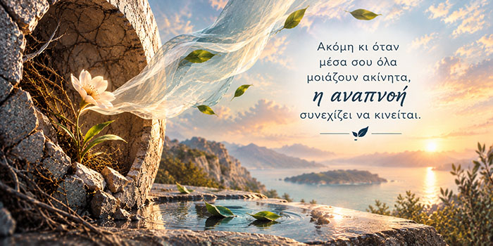 Η δύναμη της αναπνοής