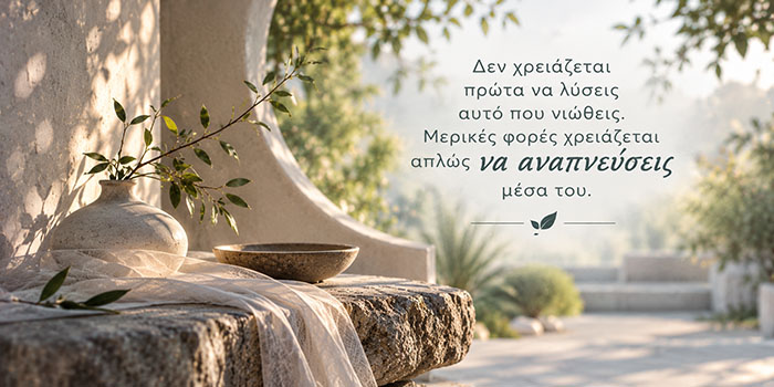 Η δύναμη της αναπνοής
