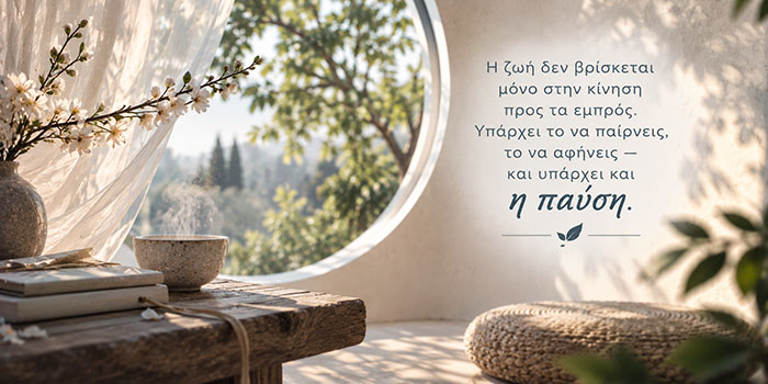 Η δύναμη της αναπνοής