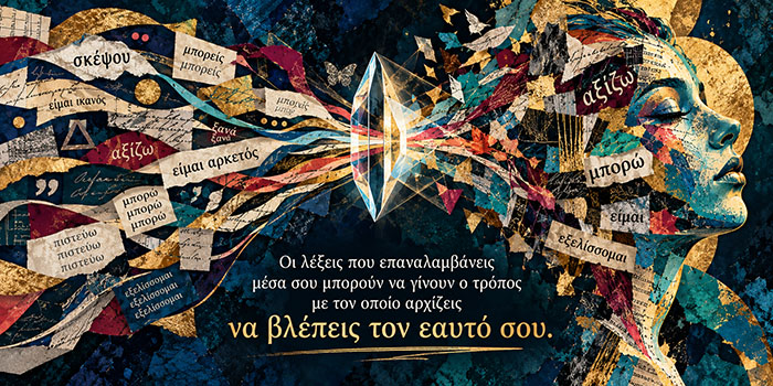 Το μυαλό σου ακούει τον τρόπο που του μιλάς
