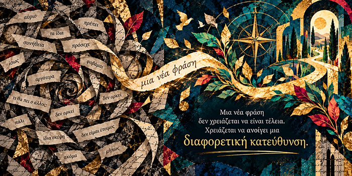 Το μυαλό σου ακούει τον τρόπο που του μιλάς
