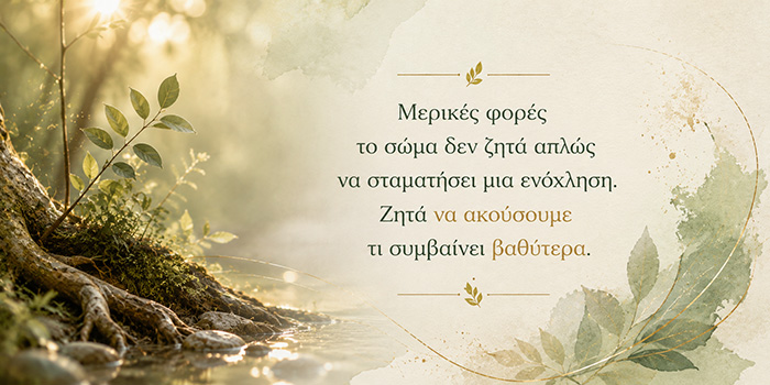 Ολιστική θεραπεία