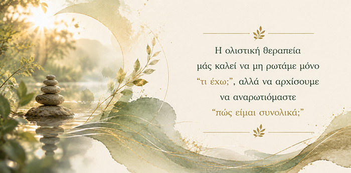 Ολιστική θεραπεία