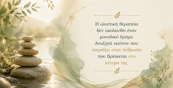 Ολιστική θεραπεία