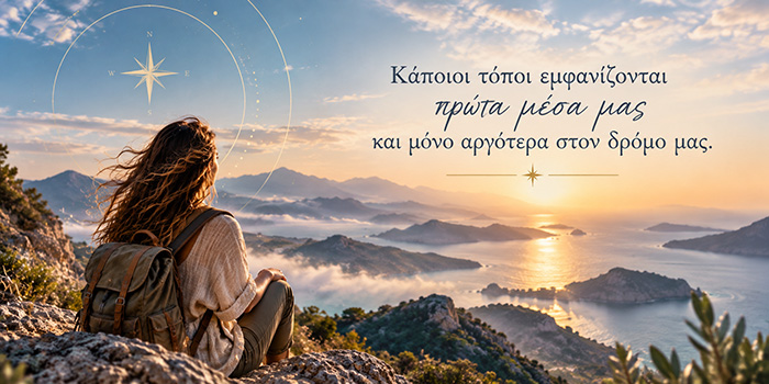 Γιατί νιώθουμε μερικές φορές ότι πρέπει να πάμε κάπου χωρίς να ξέρουμε γιατί;