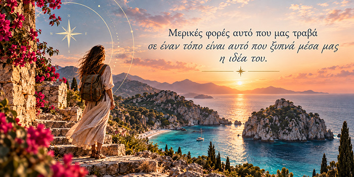 Γιατί νιώθουμε μερικές φορές ότι πρέπει να πάμε κάπου χωρίς να ξέρουμε γιατί;