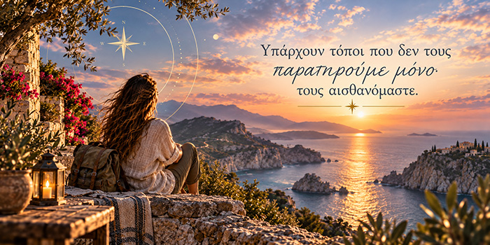 Γιατί νιώθουμε μερικές φορές ότι πρέπει να πάμε κάπου χωρίς να ξέρουμε γιατί;