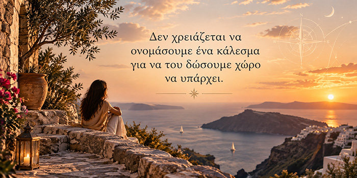 Γιατί νιώθουμε μερικές φορές ότι πρέπει να πάμε κάπου χωρίς να ξέρουμε γιατί;