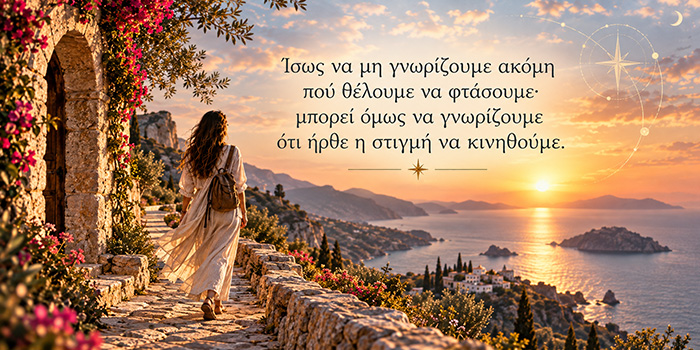 Γιατί νιώθουμε μερικές φορές ότι πρέπει να πάμε κάπου χωρίς να ξέρουμε γιατί;