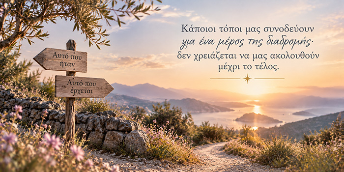 Γιατί νιώθουμε μερικές φορές ότι πρέπει να πάμε κάπου χωρίς να ξέρουμε γιατί;