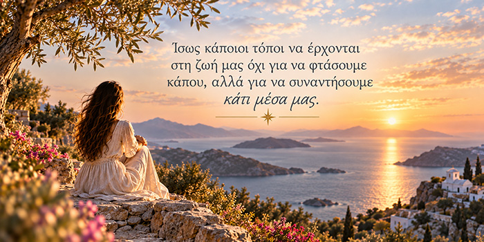 Γιατί νιώθουμε μερικές φορές ότι πρέπει να πάμε κάπου χωρίς να ξέρουμε γιατί;